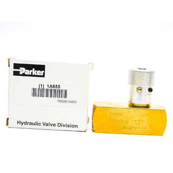 PARKER F600B 1A855 2000PSI NSMP