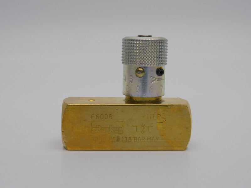 PARKER F600B 1A855 2000PSI NSMP