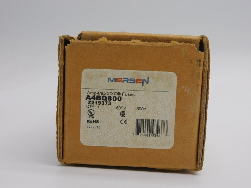 MERSEN A4BQ800 600V 800A (BR/OR) NSMP