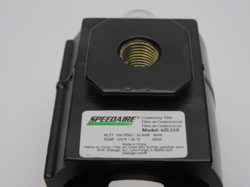 SPEEDAIRE 4ZL32A 150PSI 1/4" NSMP