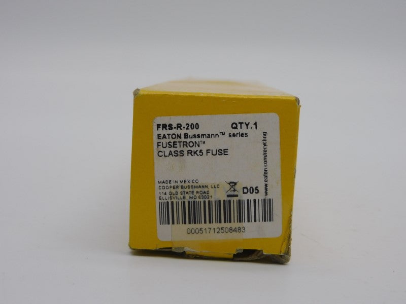 BUSSMANN FRS-R-200 600VAC 200A (YL/GR) NSMP