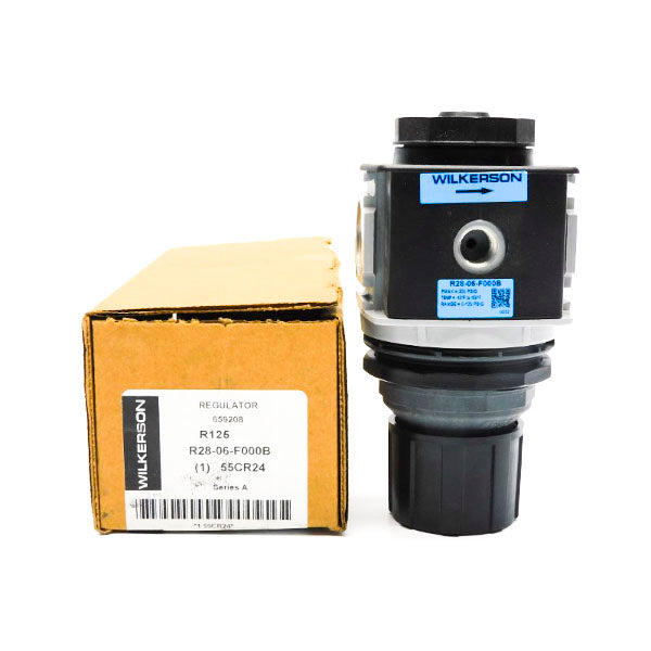 WILKERSON R28-06-F000B SER. A 0-125PSI NSMP