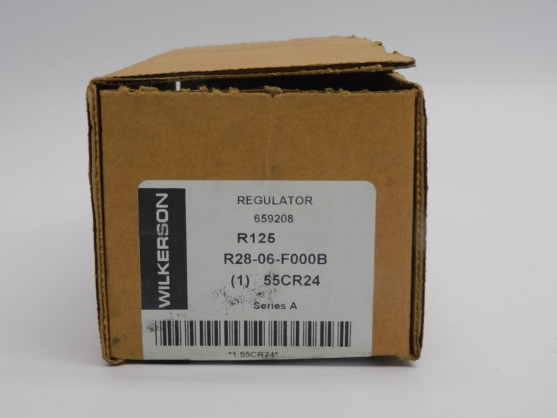 WILKERSON R28-06-F000B SER. A 0-125PSI NSMP