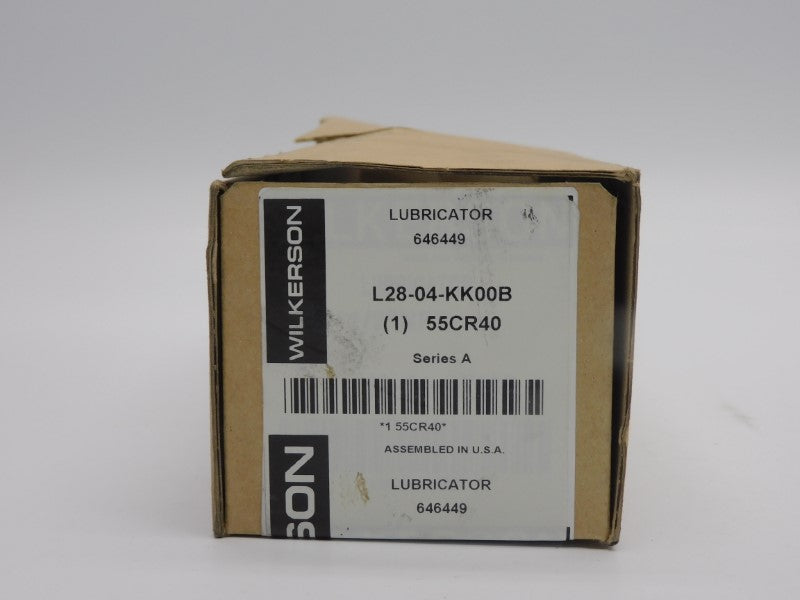 WILKERSON L28-04-KK00B SER. A 150PSI NSMP