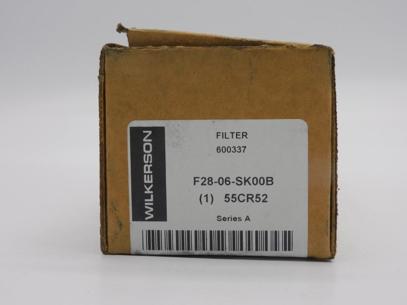 WILKERSON F28-06-SK00B SER. A 150PSI NSMP
