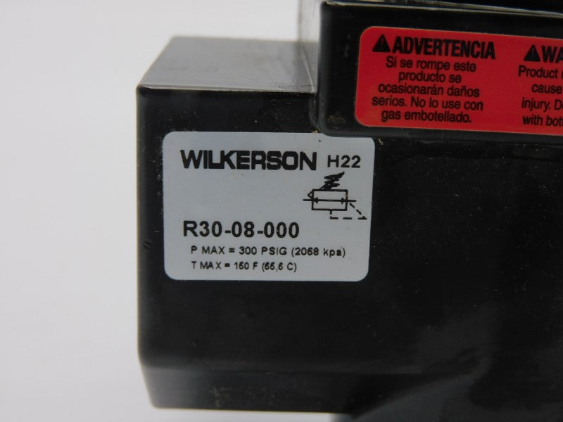 WILKERSON R30-08-000 SER. A 300PSI NSMP