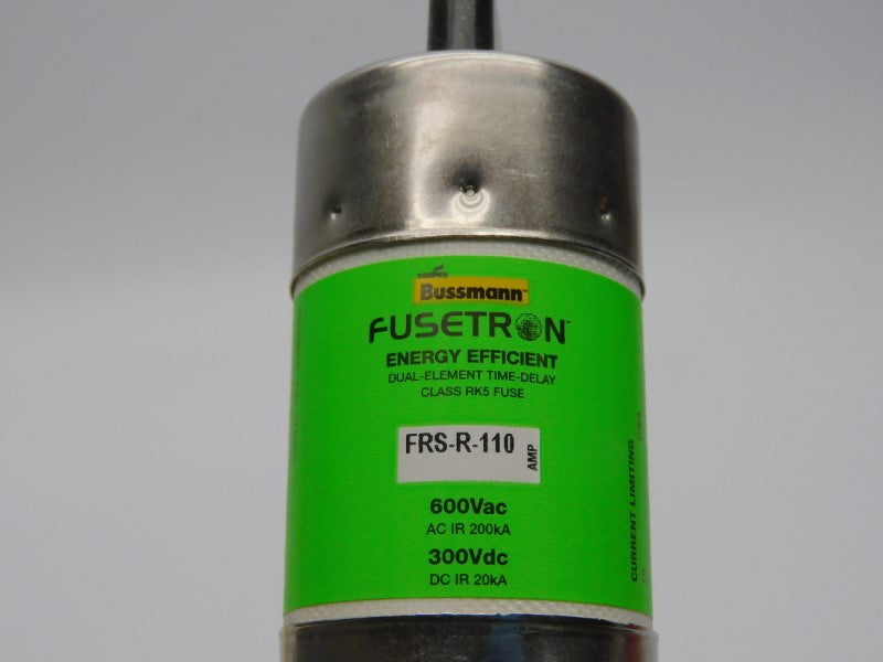BUSSMANN FRS-R-110 600VAC 110A (YL/GR) NSMP