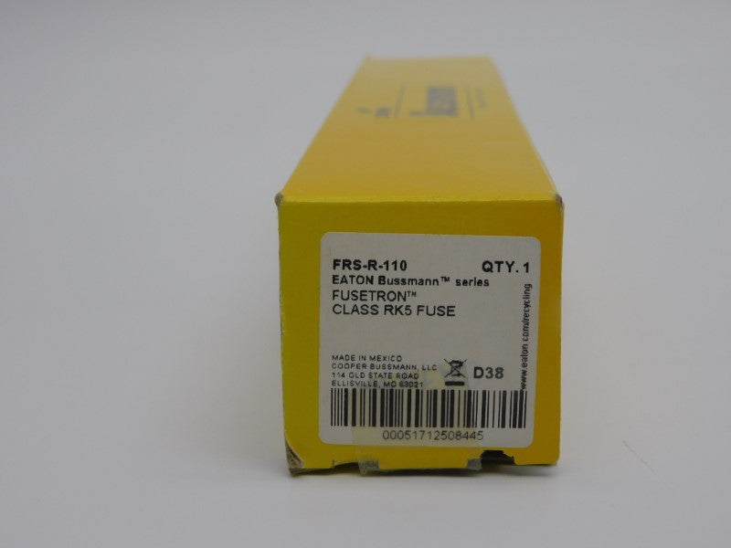 BUSSMANN FRS-R-110 600VAC 110A (YL/GR) NSMP