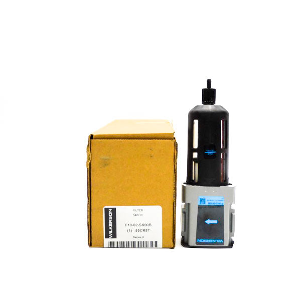 WILKERSON F18-02-SK00B SER. A 150PSI NSMP