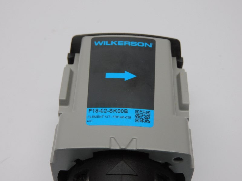 WILKERSON F18-02-SK00B SER. A 150PSI NSMP