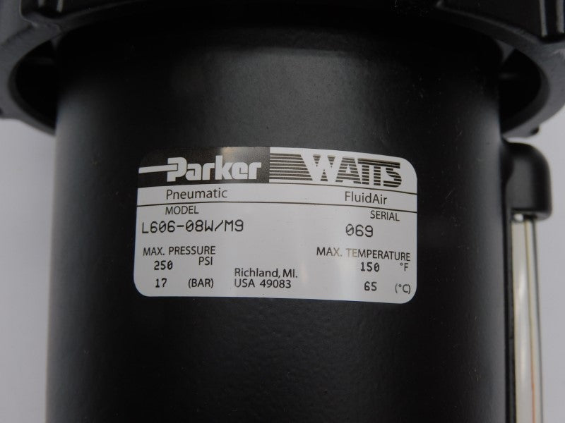 PARKER WATTS L606-08W/M9 250PSI NSNP