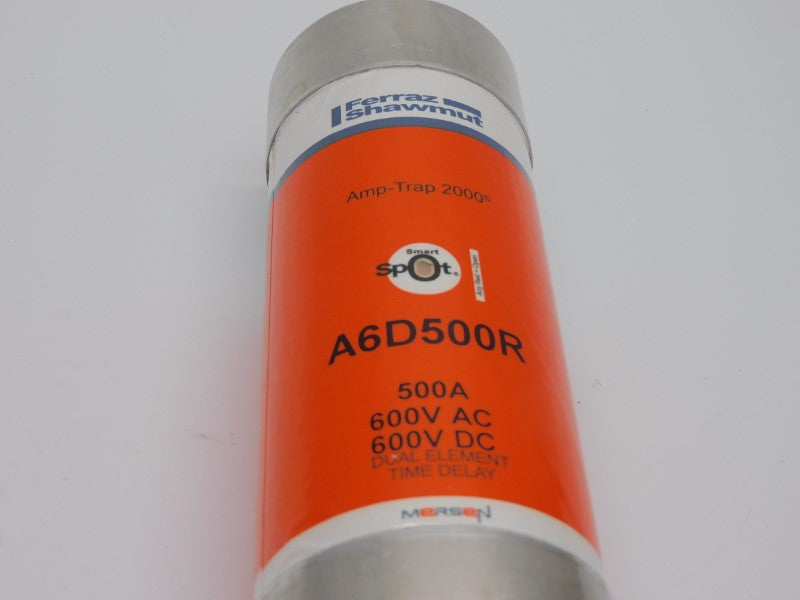 MERSEN A6D500R 600VAC/DC 500A NSMP