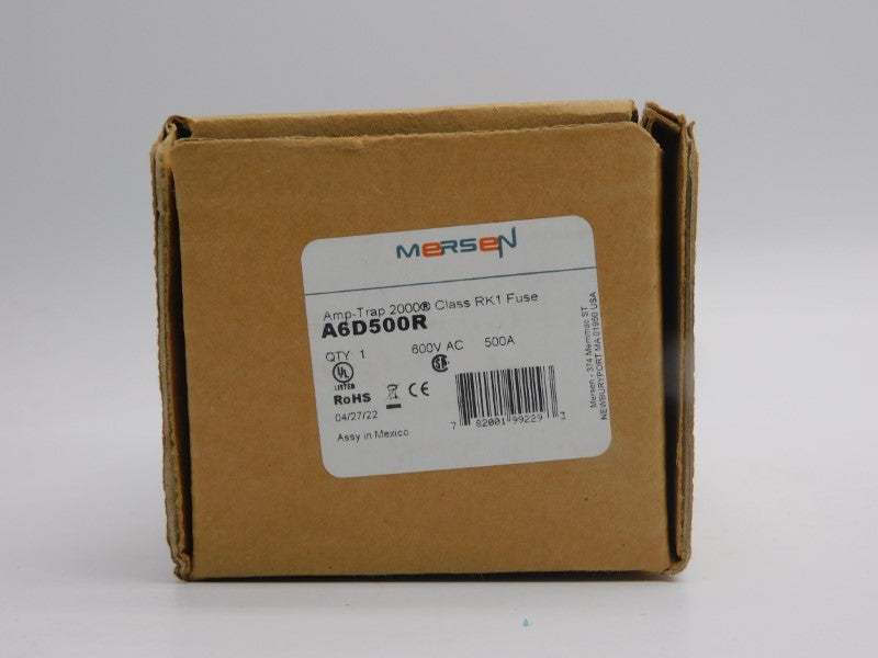 MERSEN A6D500R 600VAC/DC 500A NSMP