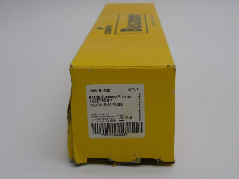 BUSSMANN FRS-R-400 600VAC 400A (YL/GR) NSMP