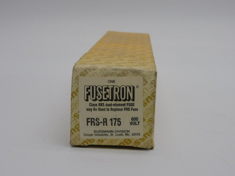FUSETRON FRS-R-175 600V 175A NSMP