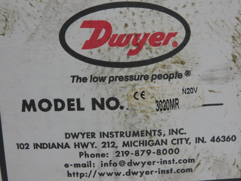 DWYER 3020MR 25PSI NSMP