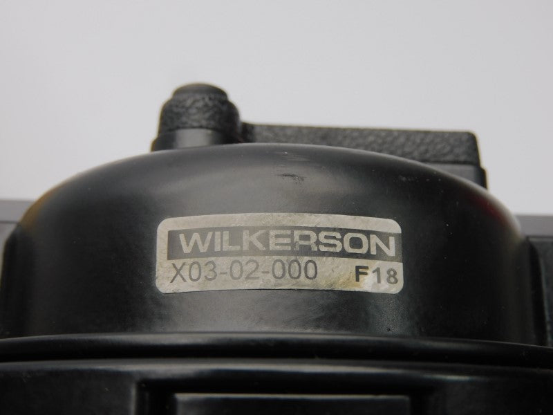 WILKERSON X03-02-000 1/4" NSMP