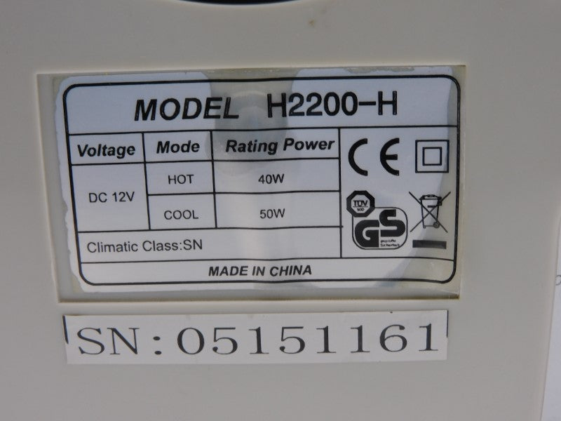 BOISAN LABORATORIES H2200-H 12VDC NSNP