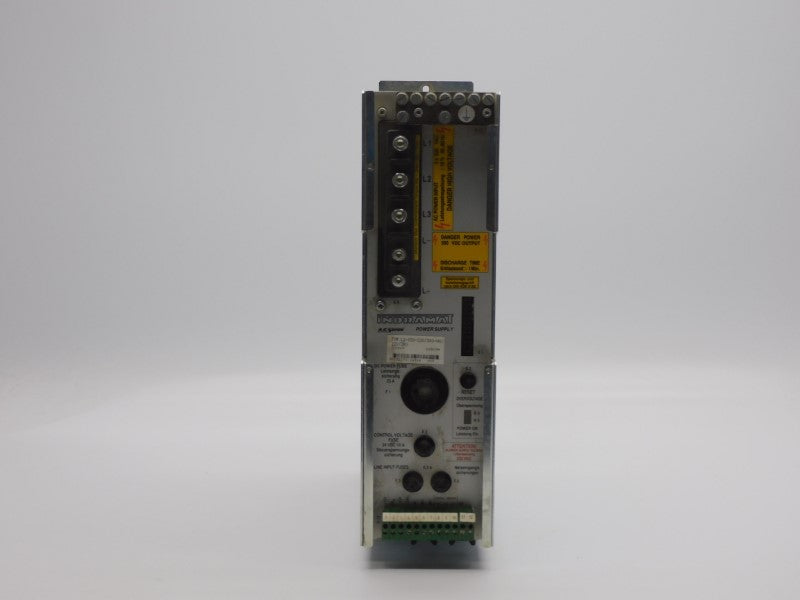 INDRAMAT TVM1.2-050-220/300-W0/220/380 24VDC 10A (NO COVER) UNMP