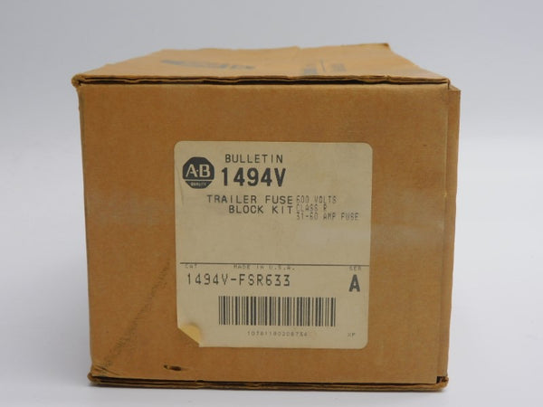 ALLEN BRADLEY 1494V-FSR633 SER. A 600V 31-60A (BR/WH) NSMP