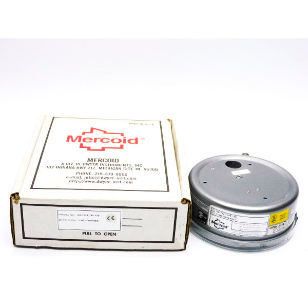 MERCOID DS-7221-153-12S 250VAC 15A NSMP