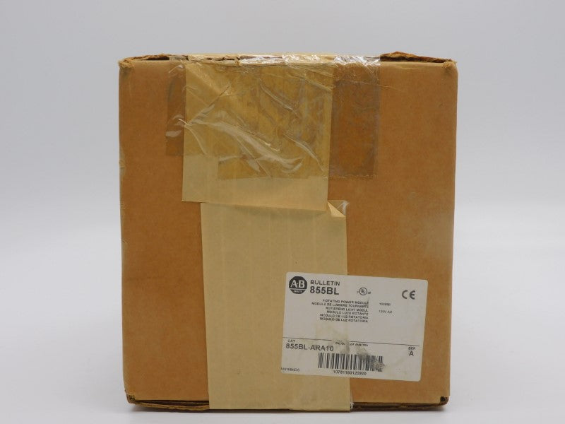 ALLEN BRADLEY 855BL-ARA10 SER. A 120VAC 0.58A (BR/WH) NSMP