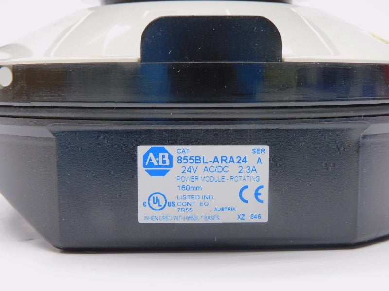 ALLEN BRADLEY 855BL-ARA24 SER. A 24V 2.3A (BR/WH) NSMP