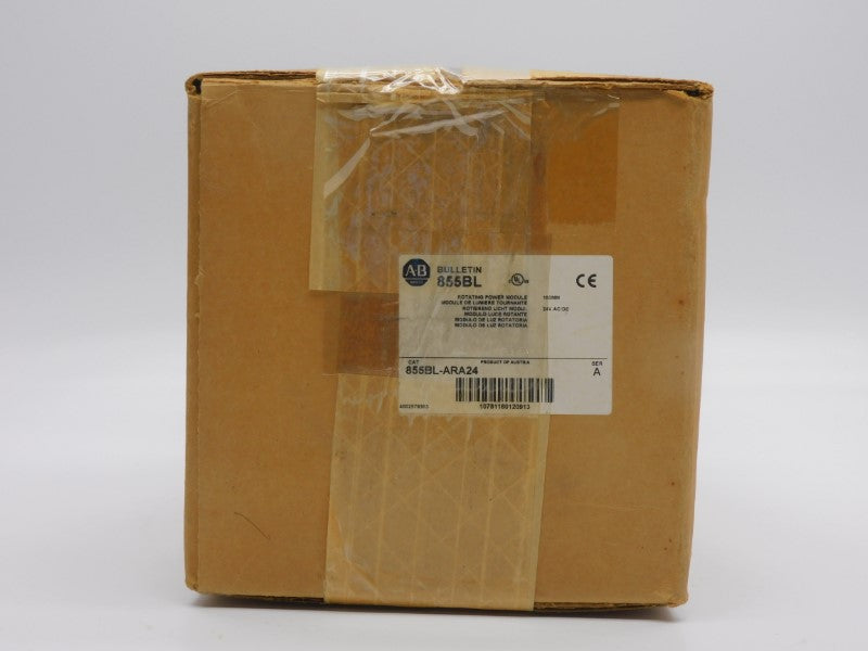 ALLEN BRADLEY 855BL-ARA24 SER. A 24V 2.3A (BR/WH) NSMP