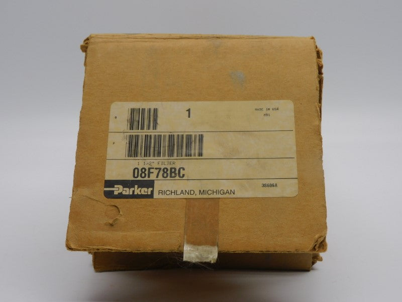 PARKER 08F78BC 250PSI 1-1/2" NSMP