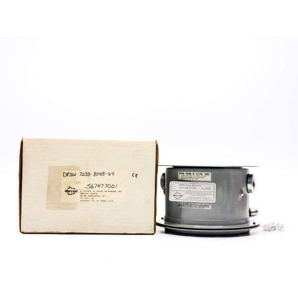MERCOID DPSW-7233-804B-64 125/250VAC 5A NSMP