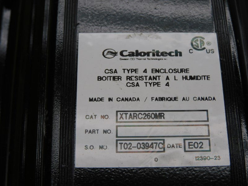 CALORITECH XTARC260MR NSMP