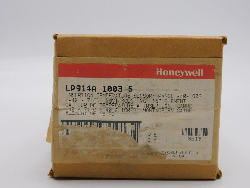 HONEYWELL LP914A1003 REV. 5 NSFS