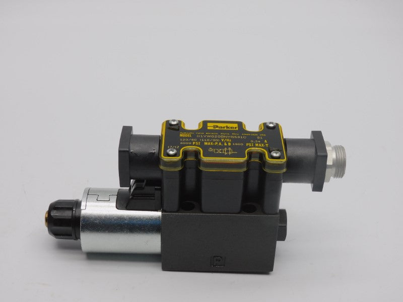 PARKER D1VW020BNYGS31C 110/120V 0.34A 5000PSI NSMP
