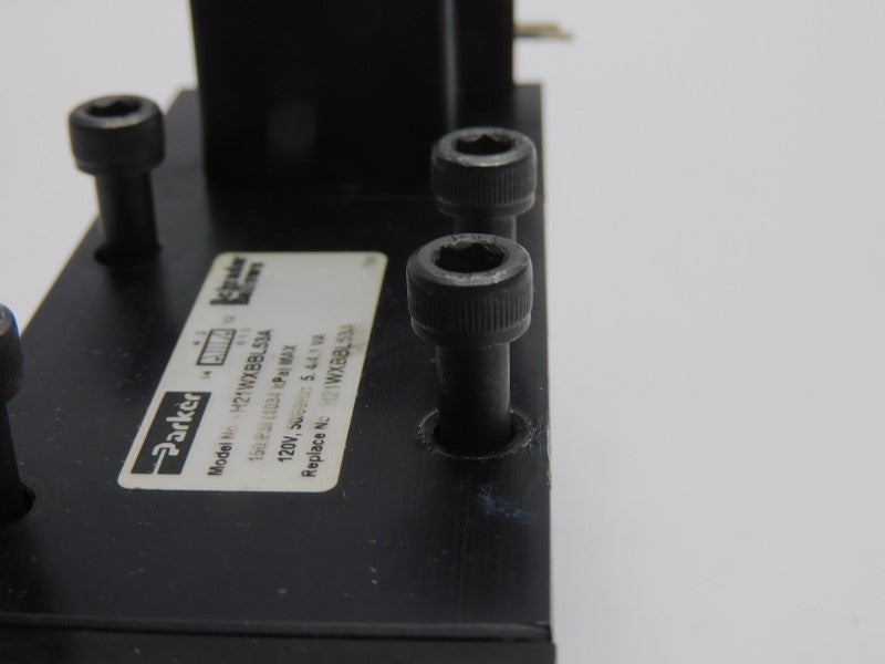 PARKER H21WXBBL53A 120V 150PSI UNMP