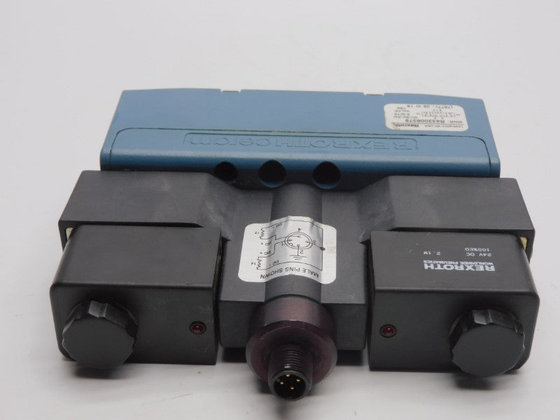 REXROTH R432006379 24VDC 150PSI NSNP