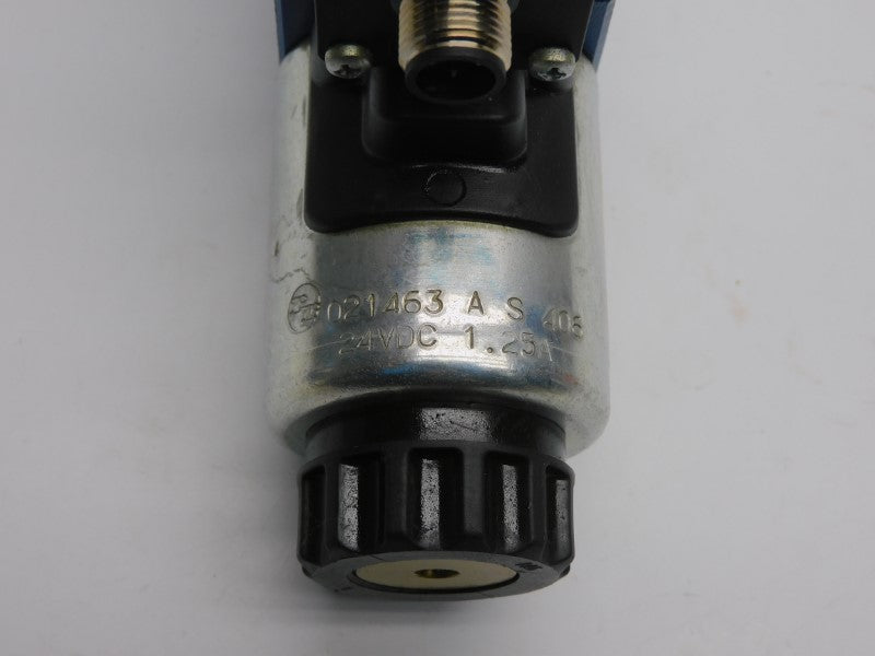 REXROTH 4WE6D62/OFEG24N9DK24L2/V/62=AN R978016049 24VDC 1.25A NSNP