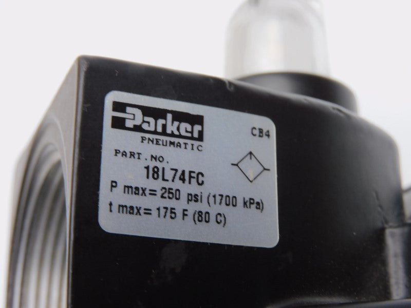 PARKER 18L74FC 250PSI 1-1/2" NSMP