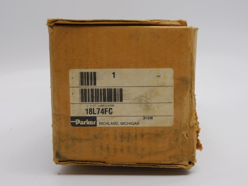 PARKER 18L74FC 250PSI 1-1/2" NSMP