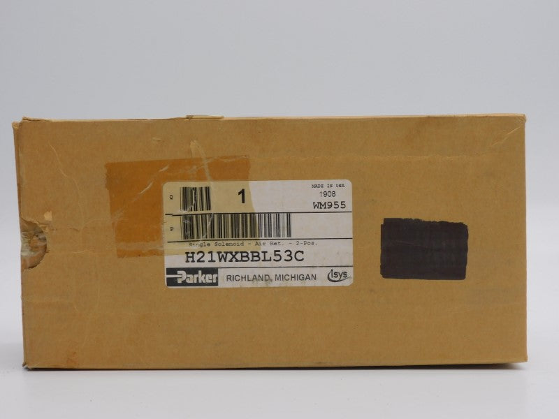 PARKER H21WXBBL53C 120VAC 145PSI NSMP