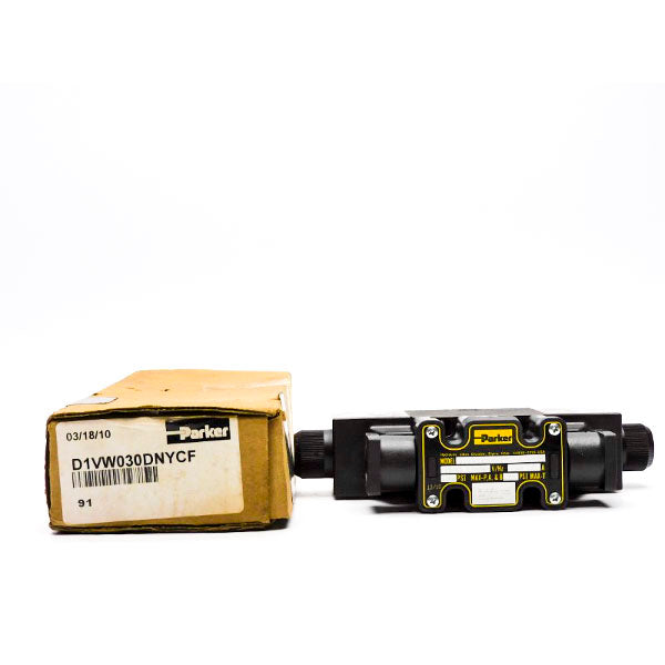 PARKER D1VW030DNYCF 110/120V .46/.52A 5000PSI NSMP
