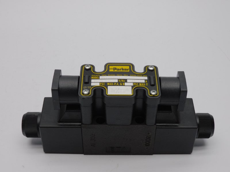 PARKER D1VW030DNYCF 110/120V .46/.52A 5000PSI NSMP