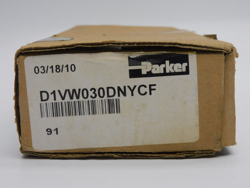 PARKER D1VW030DNYCF 110/120V .46/.52A 5000PSI NSMP