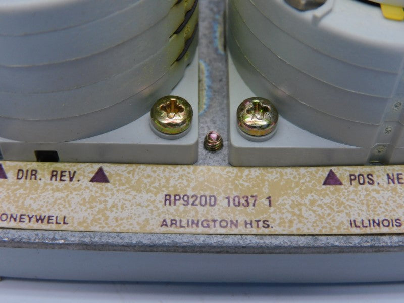 HONEYWELL RP920D1037 SER. 1 NSMP