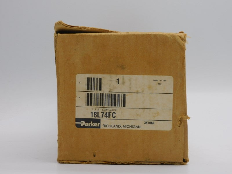 PARKER 18L74FC 250PSI 1-1/2" (AS PICTURED) NSMP