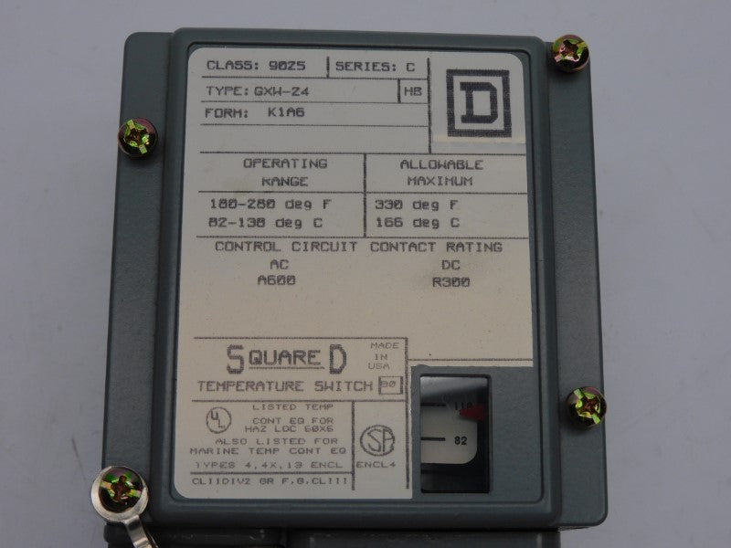 SQUARE D 9025GXW24 SER. C NSMP