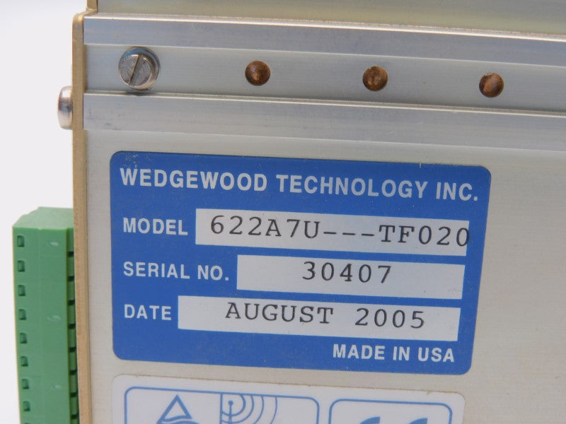 WEDGEWOOD TECHNOLOGY 622A7U---TF020 115VAC NSNP