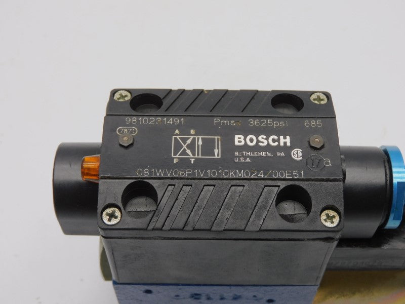 BOSCH 081WV06P1V1010KM024/00E51 9810231491 3625PSI NSNP