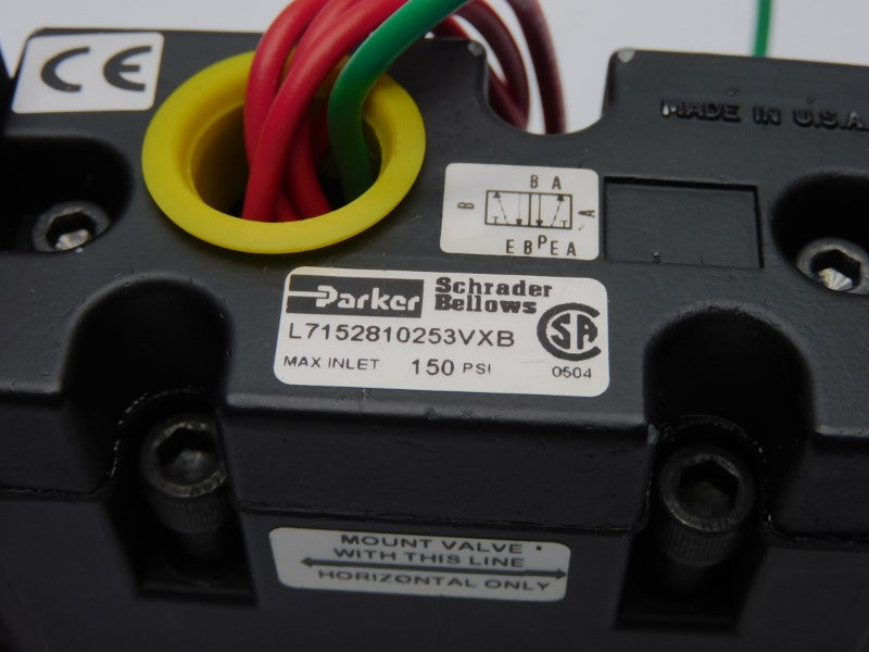 PARKER L7152810253VXB 110/120V 150PSI NSNP