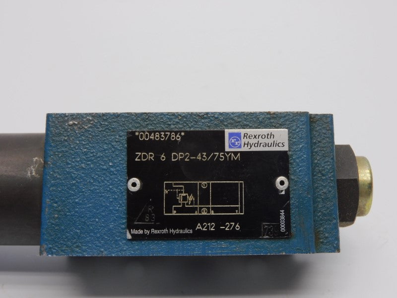 REXROTH ZDR6DP2-43/75YM 00483786 UNMP