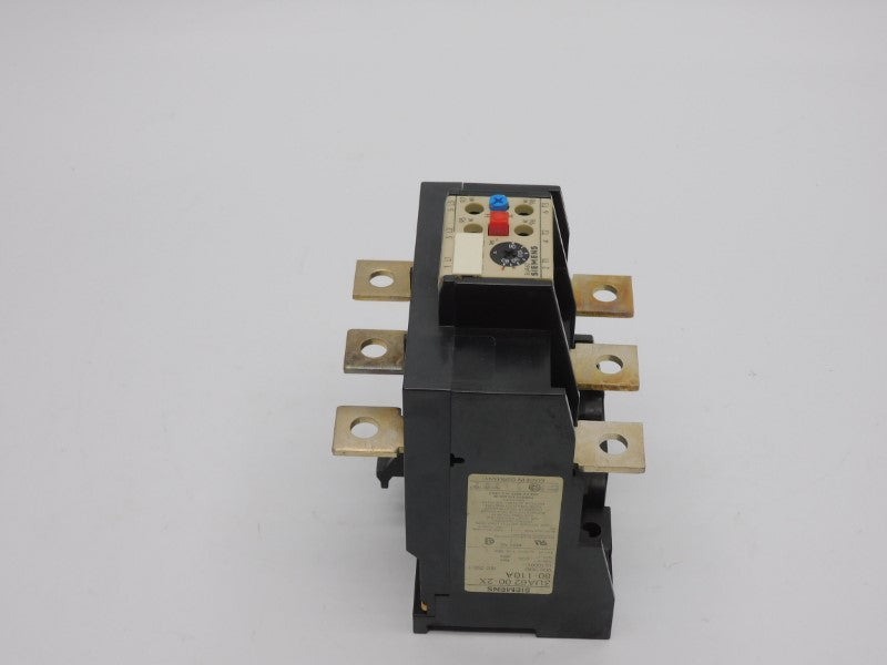 SIEMENS 3UA6200-2X 600V 80-110A NSNP